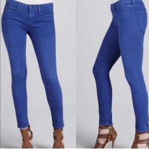 Vince. W pacific cropped blue skinny ankle jeans sz 29